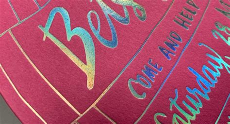 Hot Foil Printing Services Hot Foil Stamping Dynamic Print