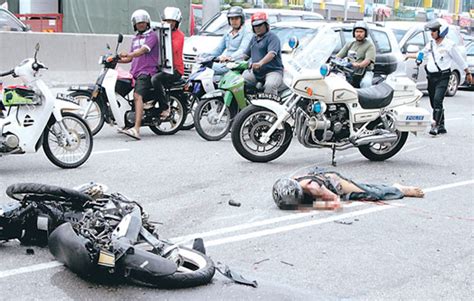Apa ini keberuntungan atau kemalangan? Lapan Petua Keselamatan Jalan Raya