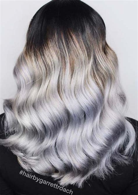 Silver Hair Trend 51 Cool Grey Hair Colors And Tips For