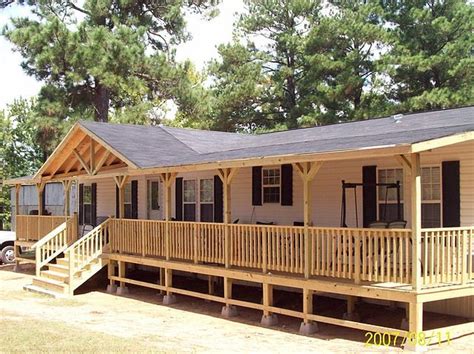 Shingled Roofed Porches Longviewdecks Mobile Home Porch Mobile