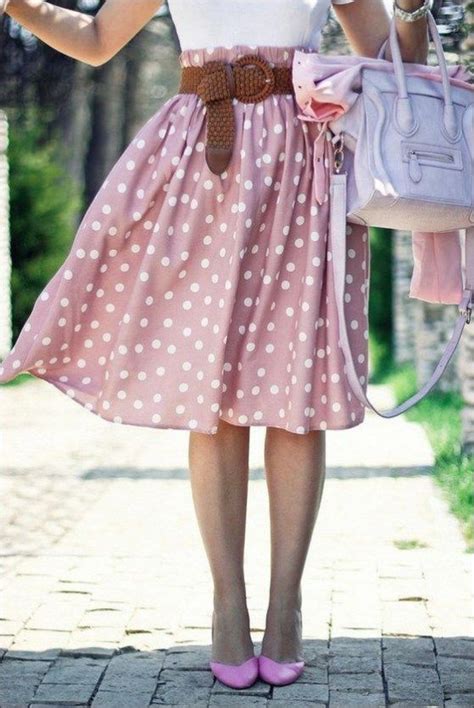 111 Inspired Polka Dot Dresses Make You Look Fashionable 61 Mode