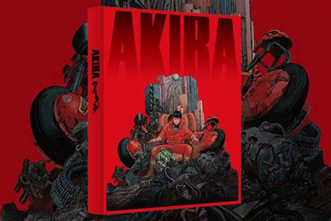 Akira 4k Remastered Ultra Hd Blu Ray Halcyon Realms Art Book