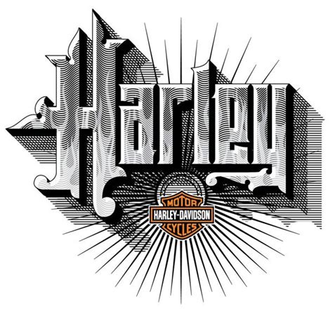 Harley Davidson Apparel By Bobby Haiqalsyah Via Behance Harley