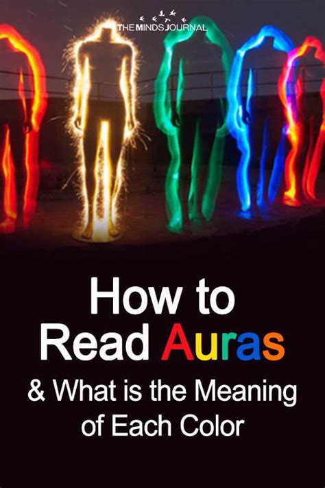 How To Read Aura Colors Meaning Of 14 Aura Colors And Personality