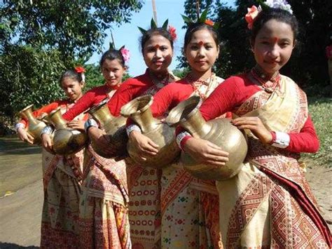 Culture Of Assam Traditions Food Festivals Dance