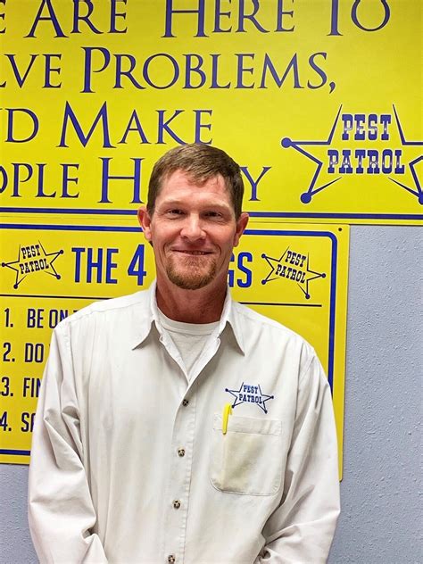 Of course, if you happen to run your own business you'll have to do some accounting, marketing and in order to get certified as a pest controller, you will have to finish a pest control course. Get to Know Cody Cox | Pest Patrol