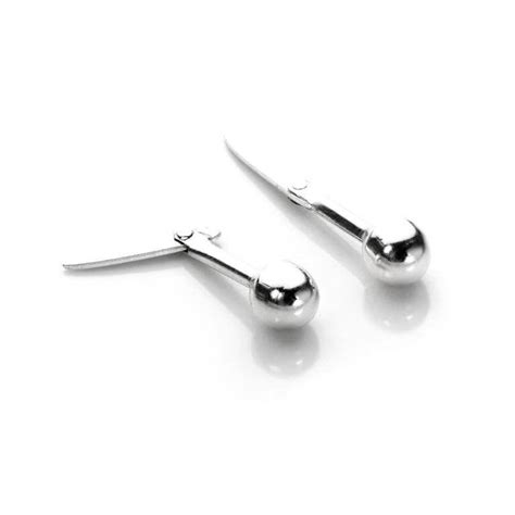 Sterling Silver Mm Andralok Ball Stud Earrings Jewellerybox Co Uk