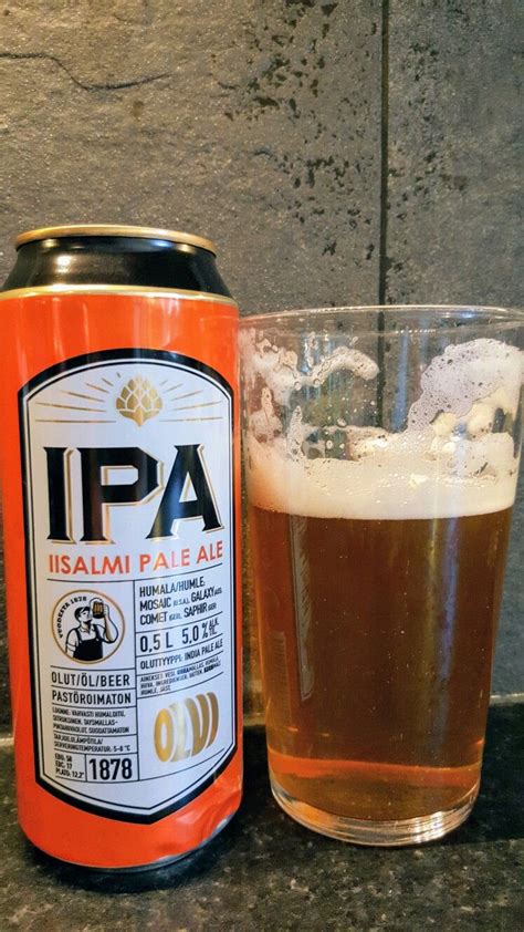 Olvi Iisalmi Pale Ale Ipa Watch The Video Beer Review Here Youtube