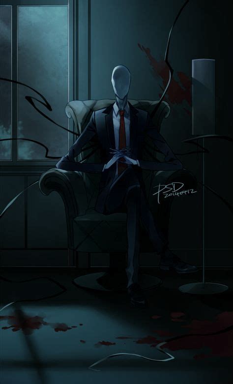 Slenderman That Is Seriously The Scariestbest Picture Ive Ever Seen