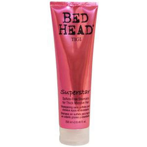 Tigi Bed Head Superstar Shampoo Ml Free Shipping Lookfantastic