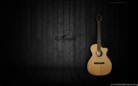 Black And Brown Acoustic Guitars Wallpaper Guitar Acoustic Wallpapers