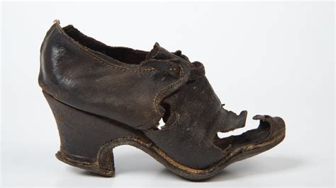 The Shoes Hidden In Homes To Ward Off Evil Bbc News