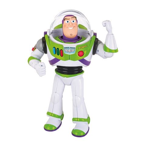 Figura De Ação Com Voz Buzz Lightyear Toy Story 4 Loja Da Criança