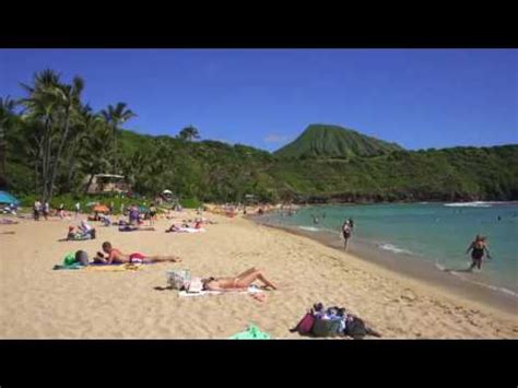 Hawaii Nude Bech Sun Bathers On Hawaiian Beach Youtube
