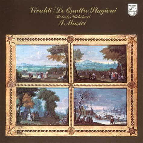 ‎vivaldi le quattro stagioni by roberto michelucci i musici english chamber orchestra
