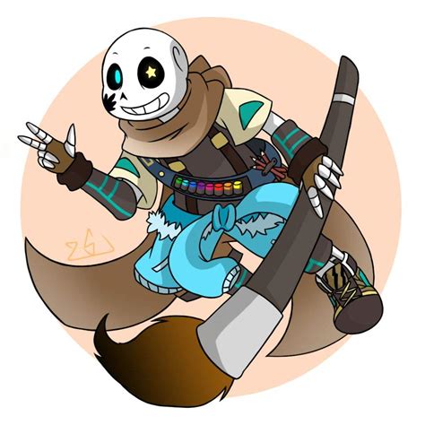 Ink underverse sans simulator by pro3579. Ink sans is here | Undertale Amino