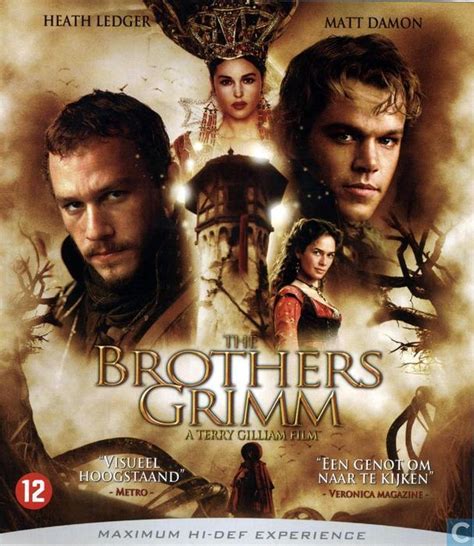 The Brothers Grimm Blu Ray Lastdodo