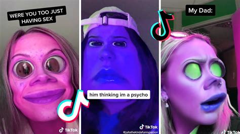 Distorted Face Meme Tiktok Compilation Youtube