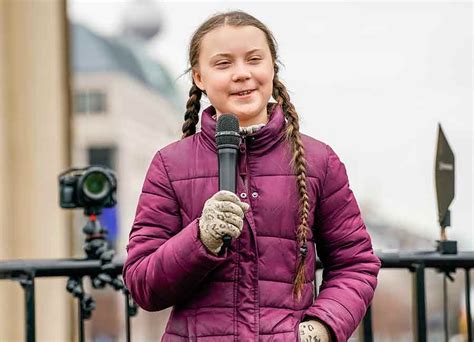 3 января 2003, стокгольм, швеция). Teen Global Warming Activist Greta Thunberg Nominated For ...