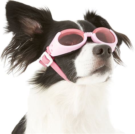 Doggles Ils Dog Goggles Pink Small