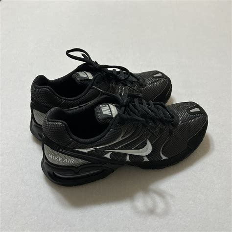 Nike Air Max Torch 4 Anthracite Blacksilver Shoes 343846 002 Mens Size