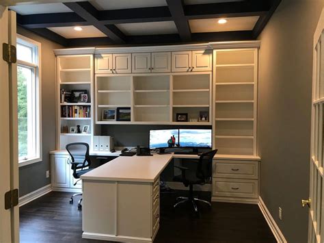 Innovative Cabinets And Closets Craftroomremodel Home Office