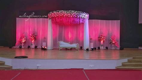 Latest Wedding Stage Decoration 2020