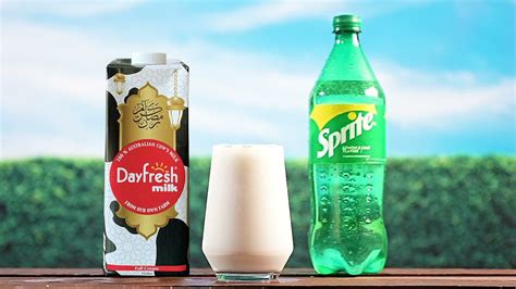 Dayfresh Uht Milk The Perfect Magical Mix Doodh Soda X Sprite Youtube
