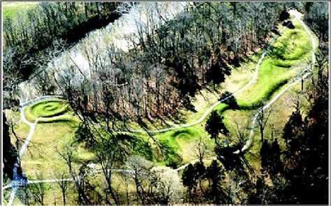 Serpgreat Serpent Mound Is A 1348 Foot 411 M Long 2 Three Foot