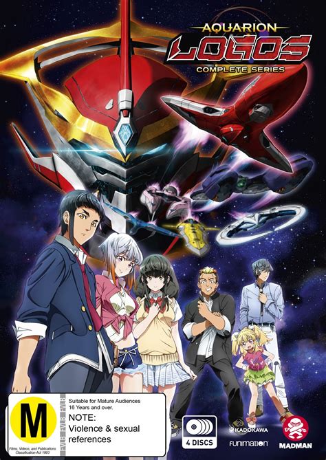 Aquarion Logos Complete Series Dvd Buy Now At Mighty Ape Nz