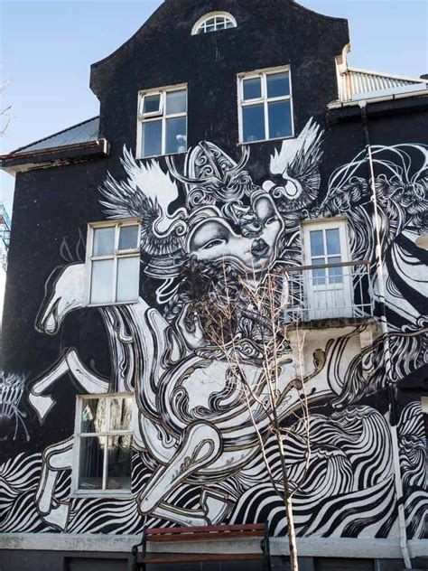 Reykjavik Street Art Heats Up On This Self Guided Tour Art Street Art Street Art Graffiti