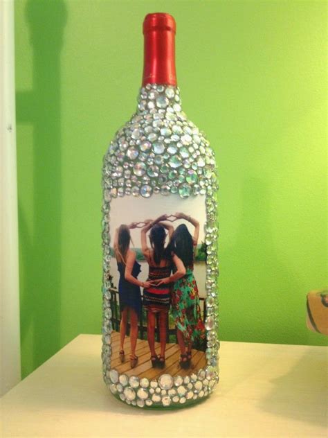 20 Wine Bottle Crafts To Finally Put Them To Good Use Bottle Crafts