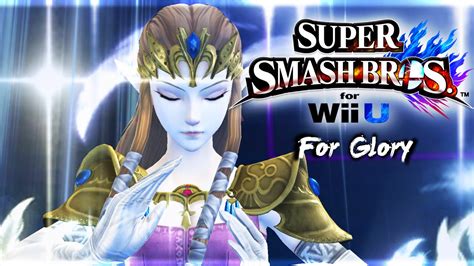Super Smash Bros Wii U For Glory Zelda Youtube