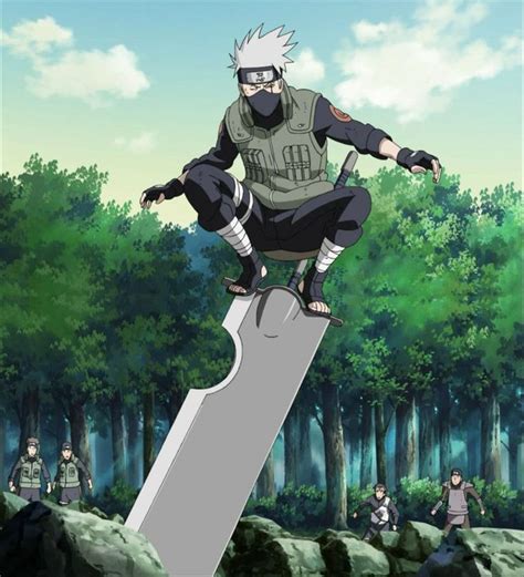 Image Result For Kakashi Sword Kakashi Hatake Anime Anime Naruto