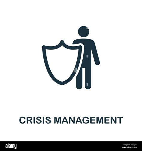 Crisis Management Icon Simple Element From Community Management