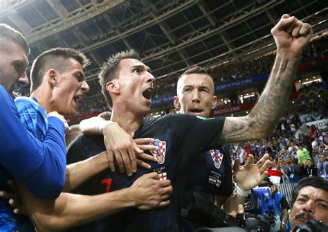 Croatia Reaches World Cup For 1st Time Beats England 2 1