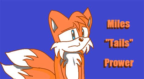 Miles Tails Prower By Crystalpikachu Fanart Central