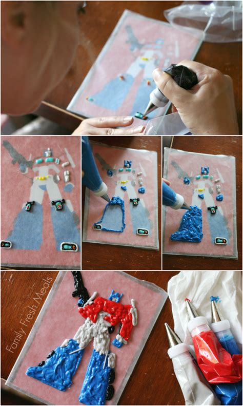 So, if you order a vegan cake, vegan filling and vegan icing, it will not be a vegan cake. Easy Cake Decorating with Frosting Transfers - Family ...