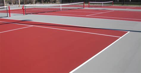 Sportmaster Tennis Court Surfaces Tennis Court Resurfacing