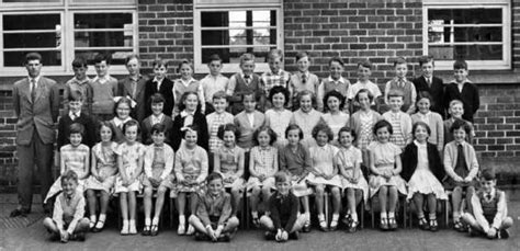 Vintage Class Photos Of 1950s From Different Schools