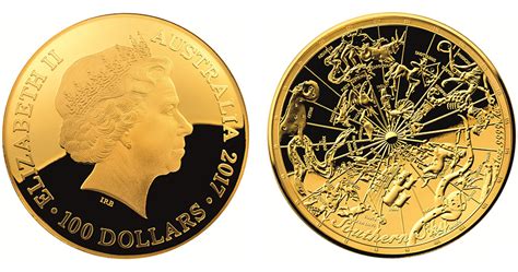 Australia First Domed Gold Coin Features Southern