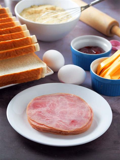 Crunchy Ham And Cheese Bread Rolls Kawaling Pinoy