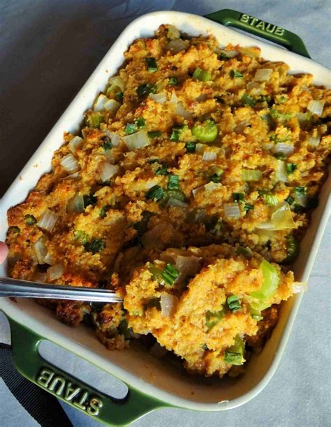 Jalapeno Cornbread Stuffing Recipe The Memorable Kitchen