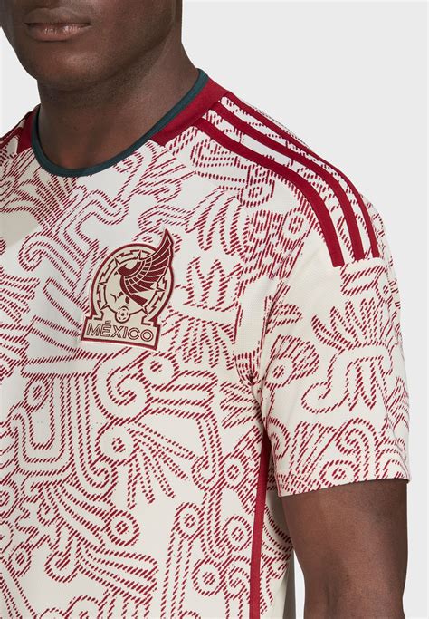 Buy Adidas White Mexico Away Jersey For Men In Mena Worldwide