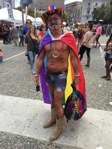 Of The Craziest Looks From San Fran S Anti Trump Pride Parade Mrctv