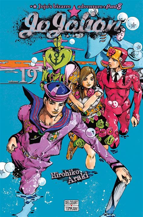 Critique Vol19 Jojos Bizarre Adventure Saison 8 Jojolion Manga