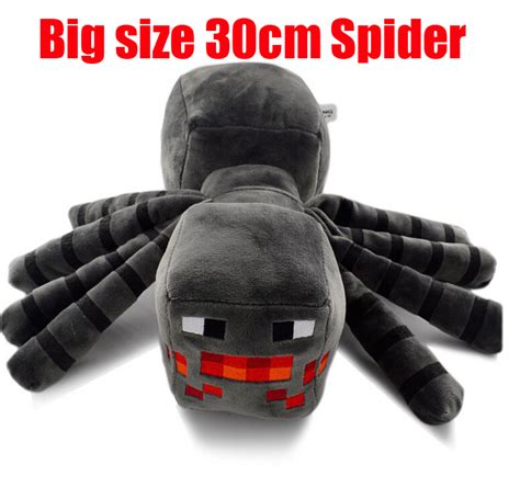 Big Size 30cm Minecraft Spider Plush Stuffed Animal Toysminecraft