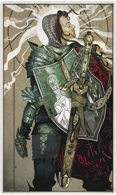 Cards show the development of companions as you finish their personal quests. 17 Best images about Dragon Age Inquisition Tarot on Pinterest | Necromancer, The games and ...