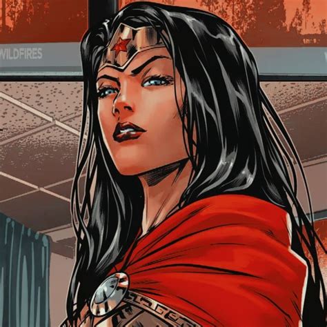 Wonder Woman Pfp In Wonder Woman Comic Wonder Woman Art Dc