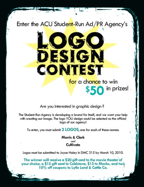 Logo Design Competition | ACU Art & Design | Abilene Christian University